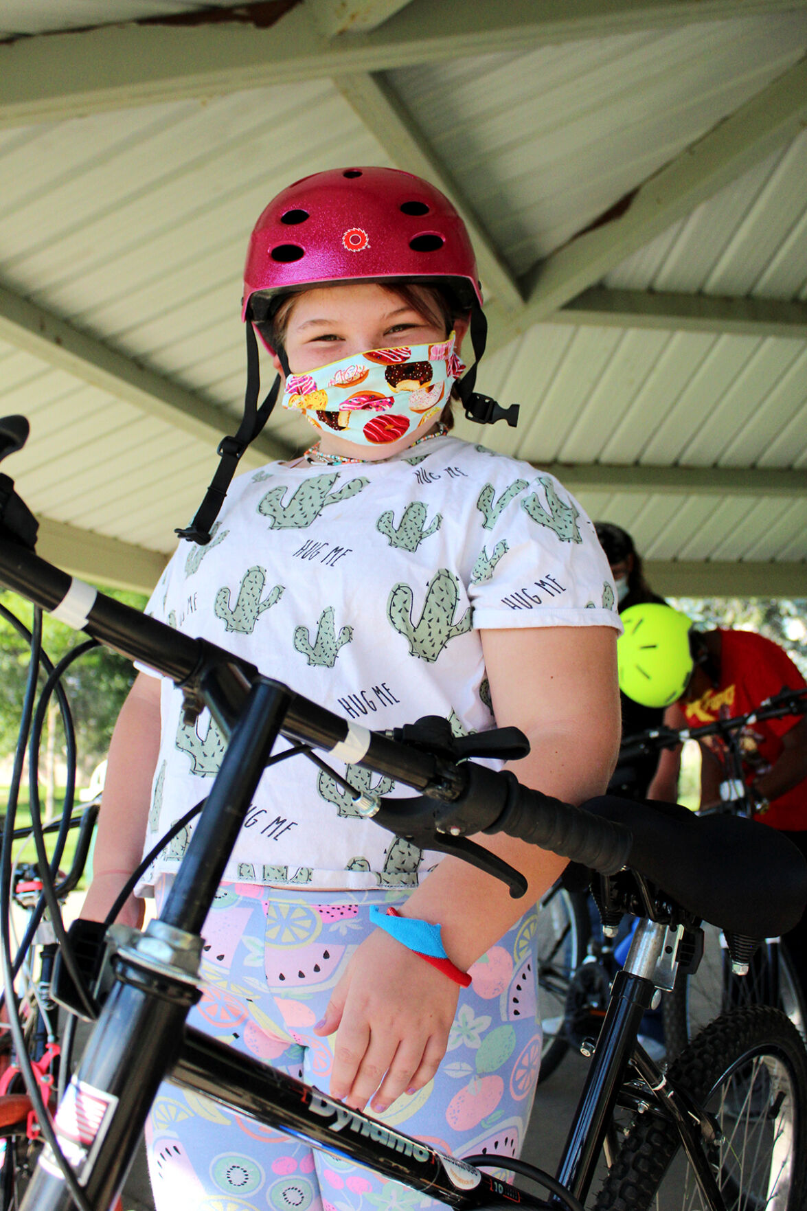 Local kids receive bicycles through MABA bike match program